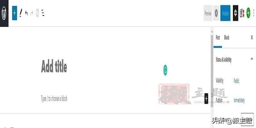 wordpress文章模板创建（wordpress建网站详细教程）
