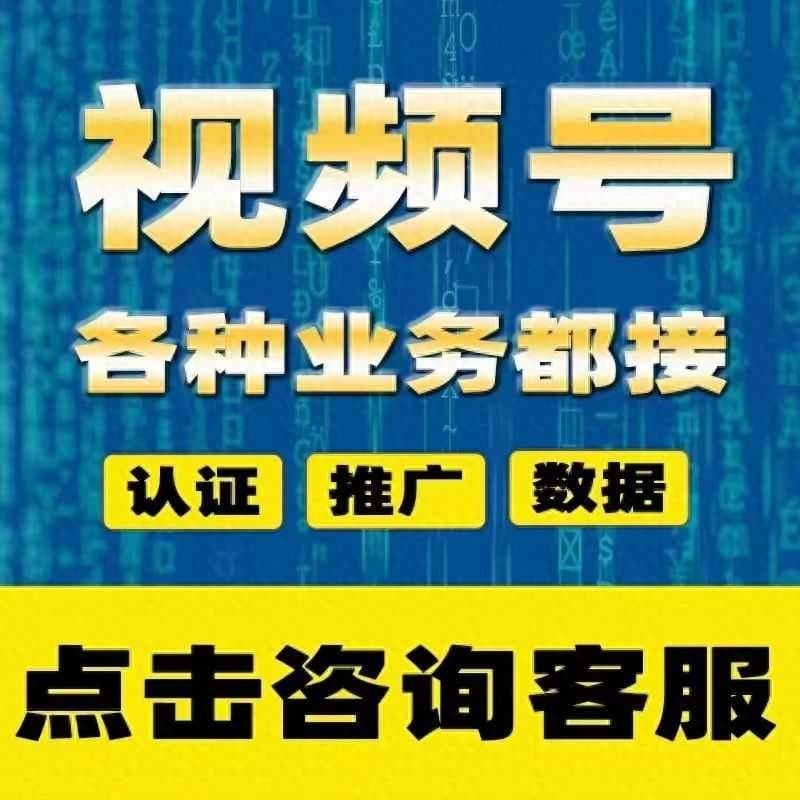 视频号企业认证怎么操作（微信视频号蓝v认证教学）