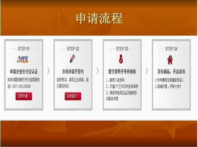 怎么注册天猫网店