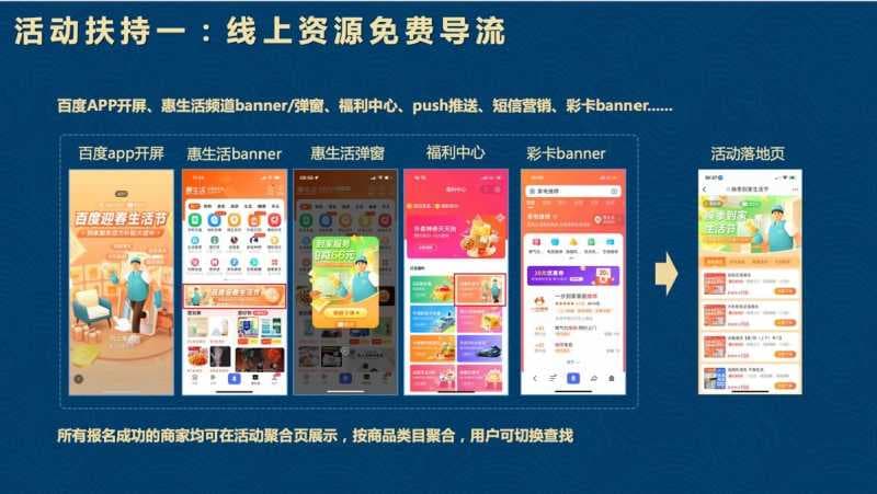 百度广告:本地到家业务6月安心生活节启动招商