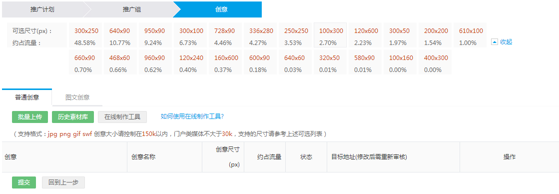 360信息流广告新标准展示