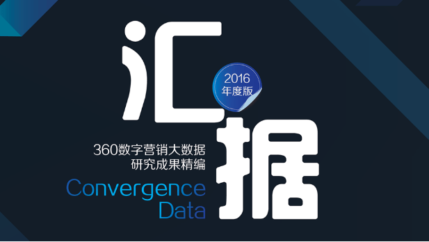360推广平台：360数字营销大数据研究成果