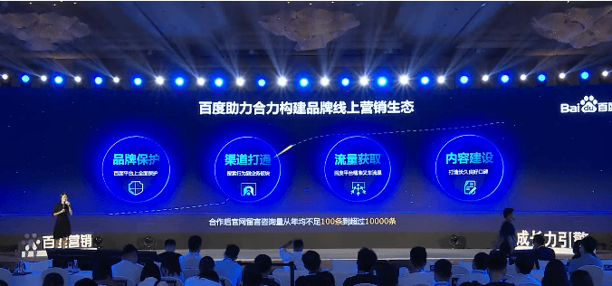 百度广告的生态和商业能力是怎样的?