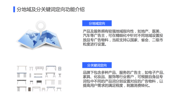 分关键词投放的功能百度品专广告精细化投放