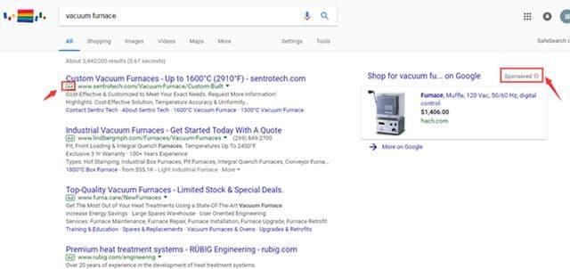 详解谷歌搜索广告展现形式！开户一般需要多久呢？